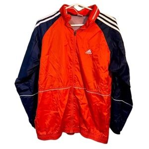 Boys Adidas Windbreaker, Size XL
